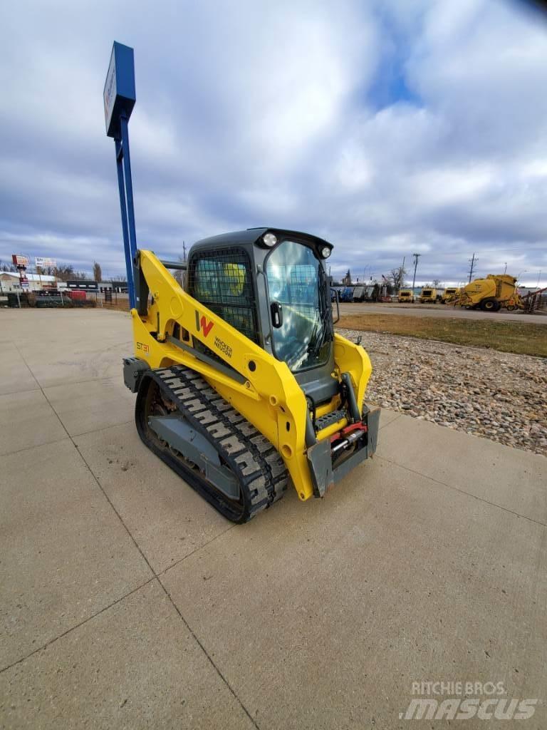 Wacker Neuson ST31 Telakuormaajat