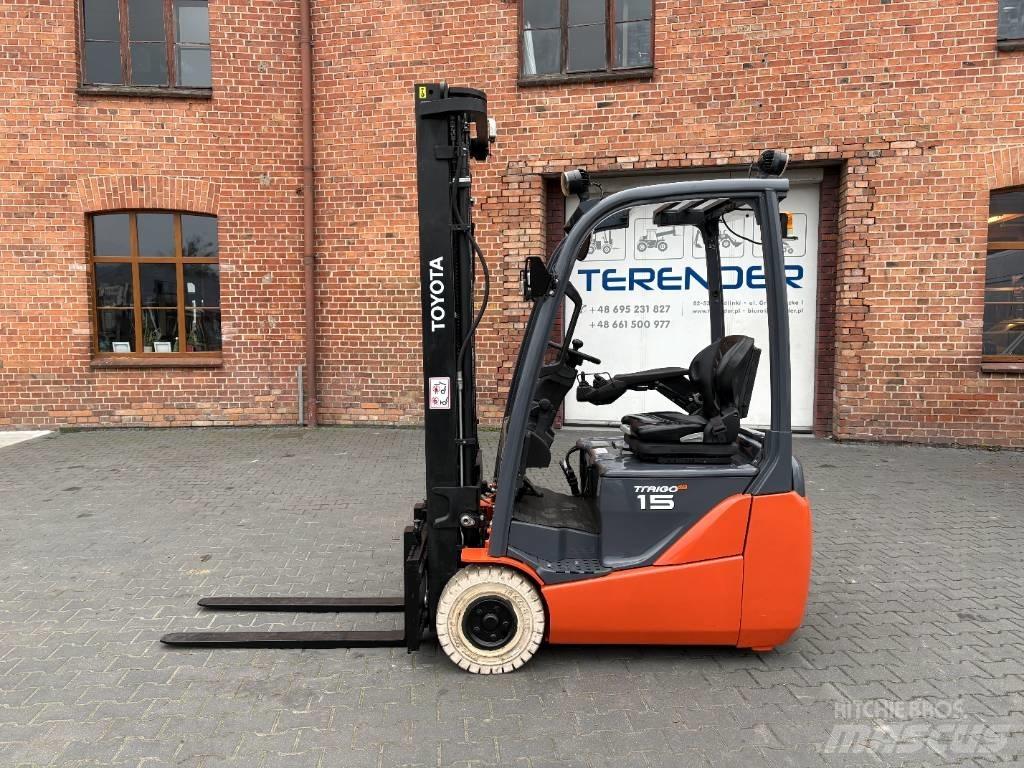 Toyota 8 FBET 15 Sähkötrukit