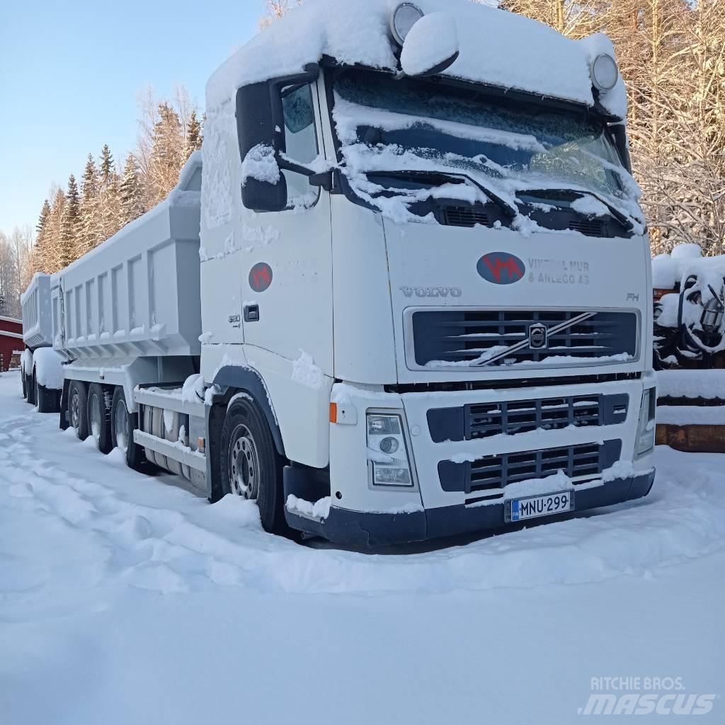 Volvo FH 520 Sora- ja kippiautot
