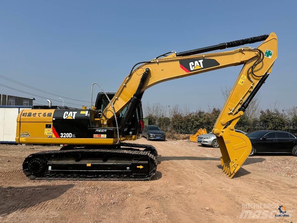 CAT 320D2L Telakaivukoneet