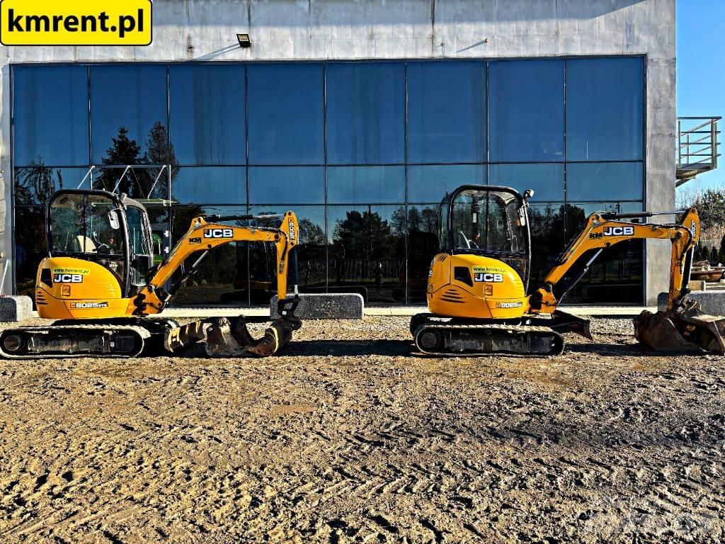 JCB 8025 Minikaivukoneet < 7t