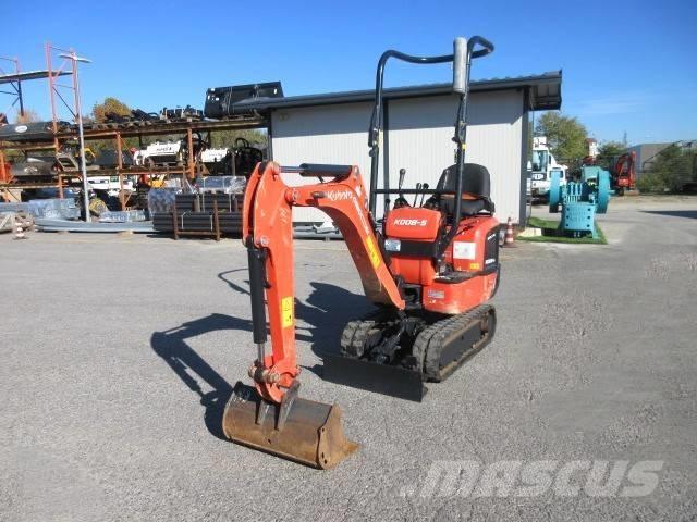 Kubota K 008-5 Minikaivukoneet < 7t