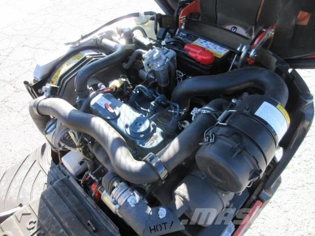 Kubota K 008-5 Minikaivukoneet < 7t