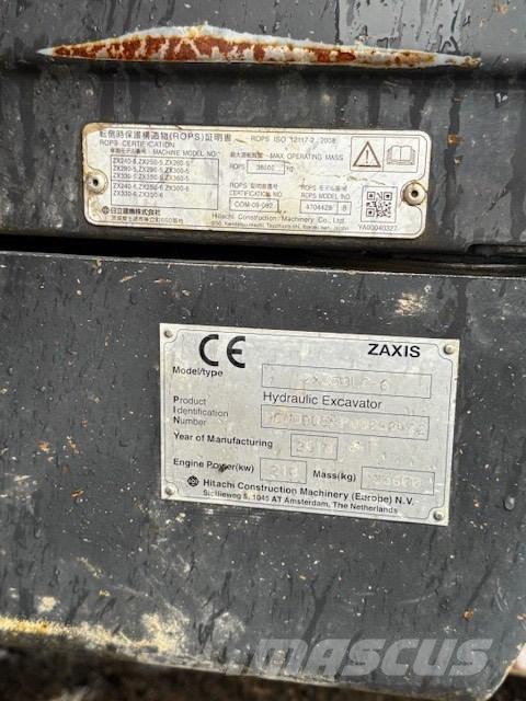 Hitachi ZX 350 LC-6 Telakaivukoneet