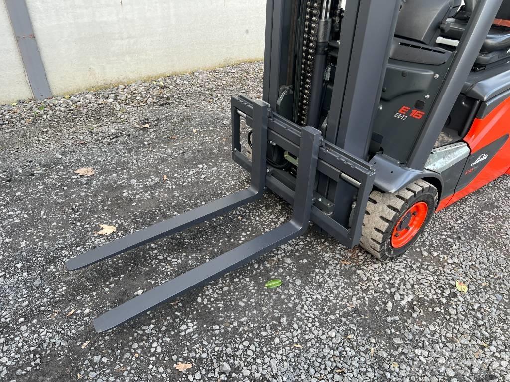 Linde E16-02 EVO Sähkötrukit