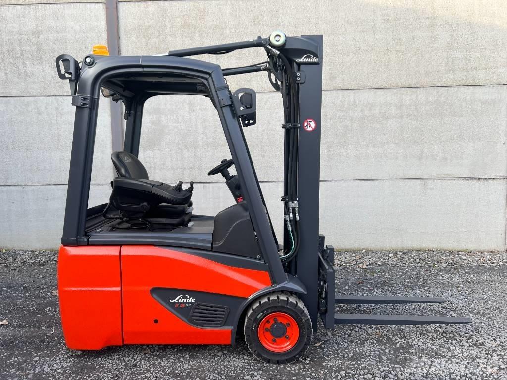 Linde E16-02 EVO Sähkötrukit
