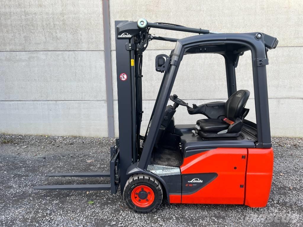 Linde E16-02 EVO Sähkötrukit