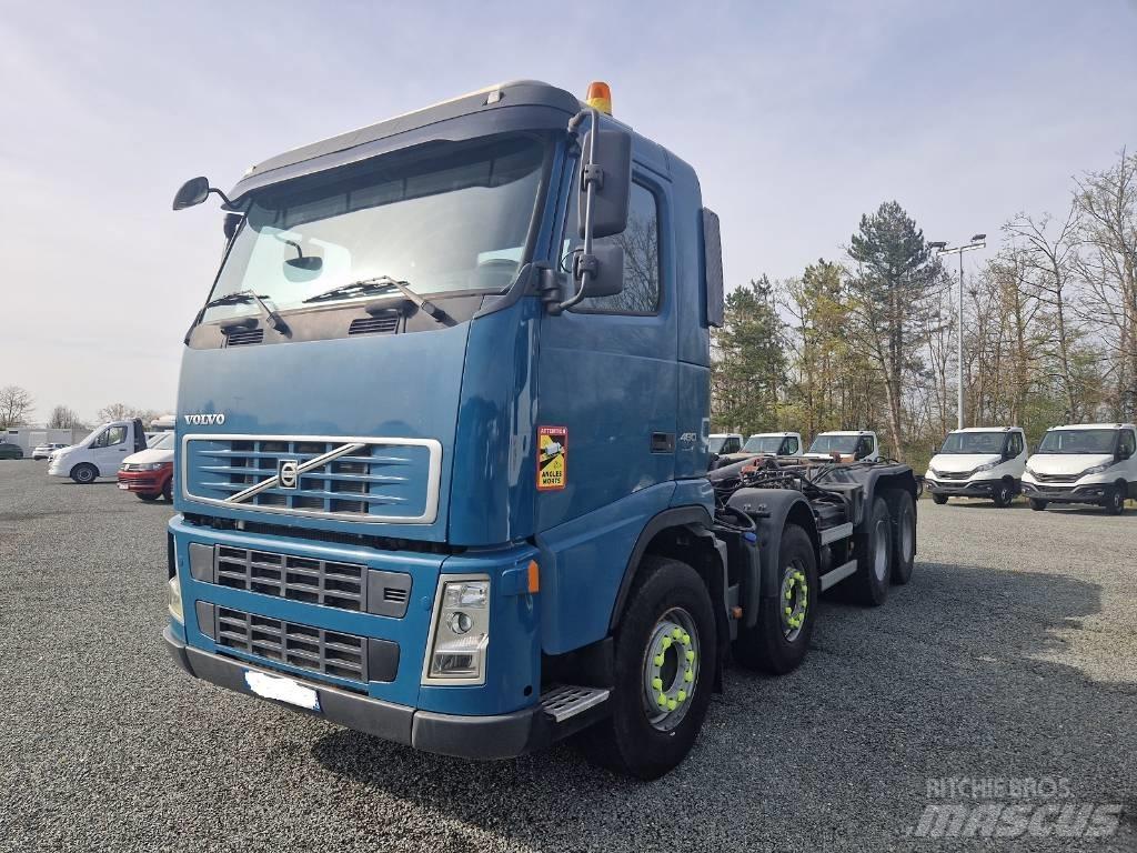Volvo FH 480 Koukkulava kuorma-autot