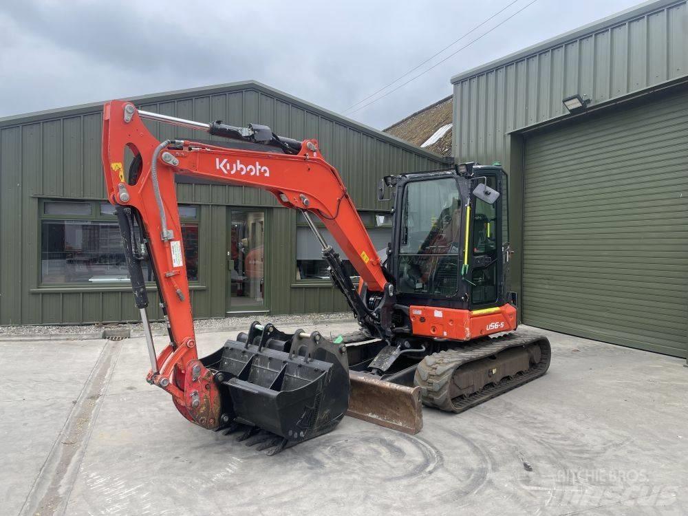 Kubota U 56-5 Minikaivukoneet < 7t