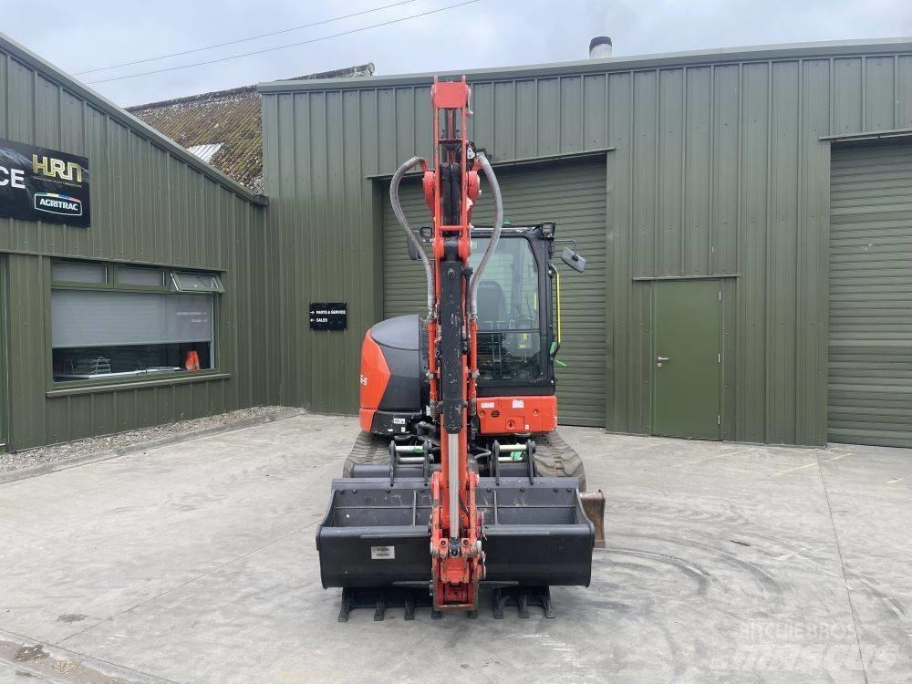 Kubota U 56-5 Minikaivukoneet < 7t