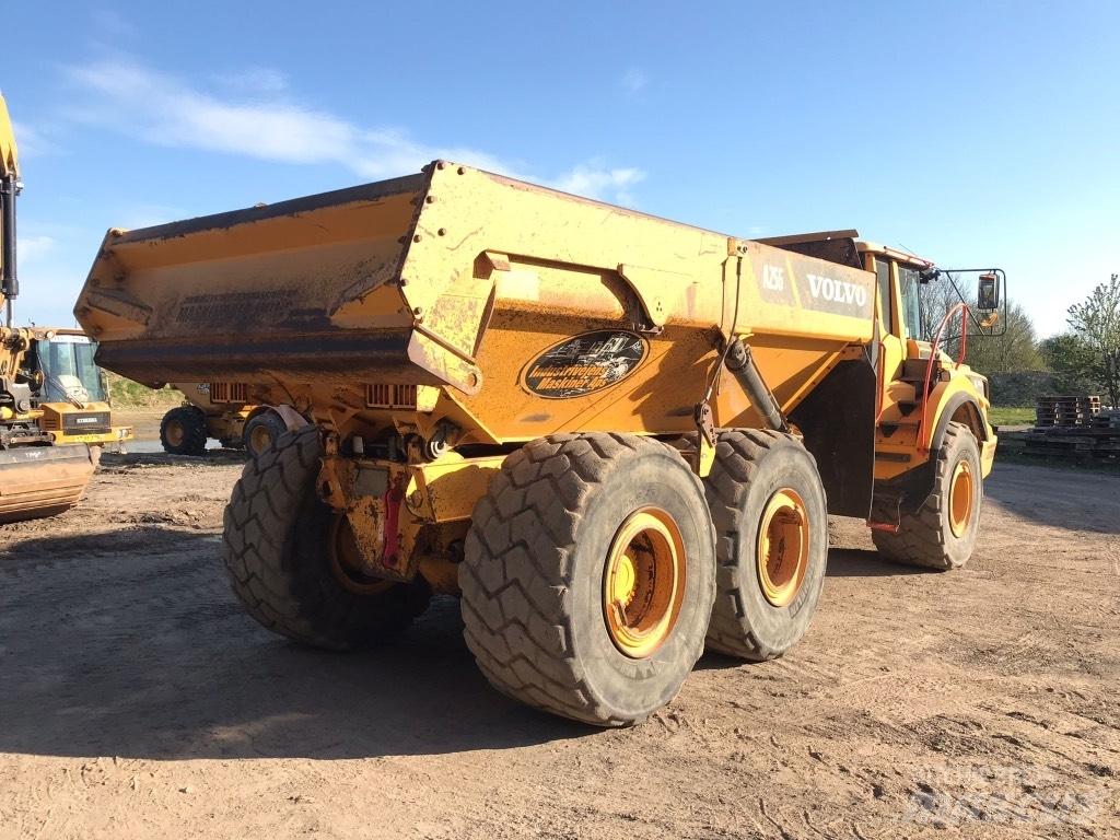 Volvo A 25 G / A25G Dumpperit