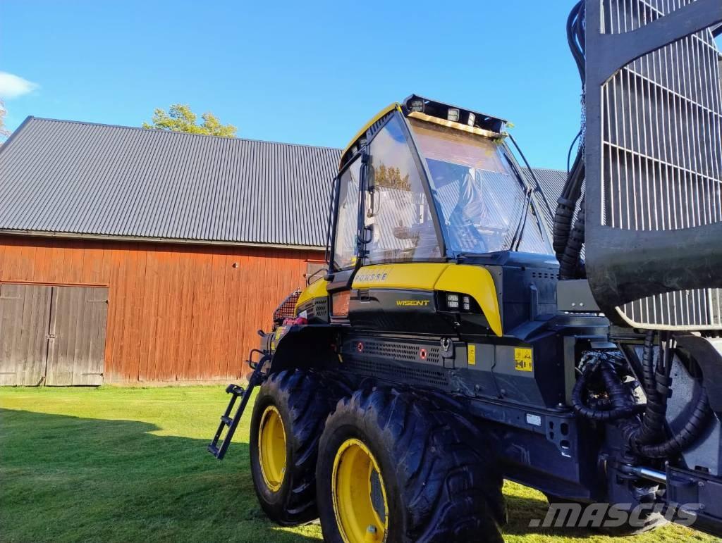 Ponsse Wisent Kuormatraktorit