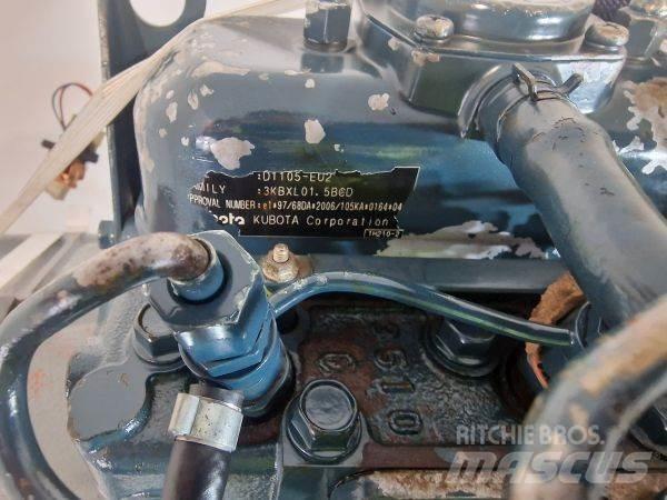 Kubota D1105-EU2 Moottorit