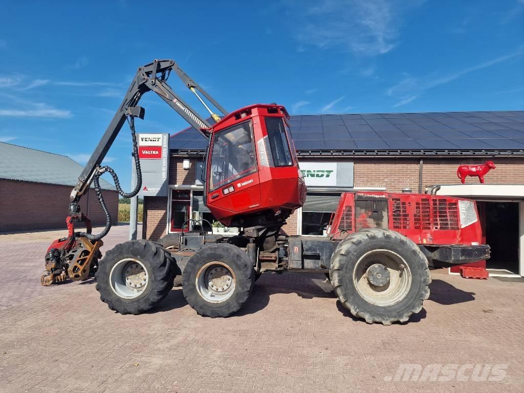 Valmet 911.4 Harvesterit