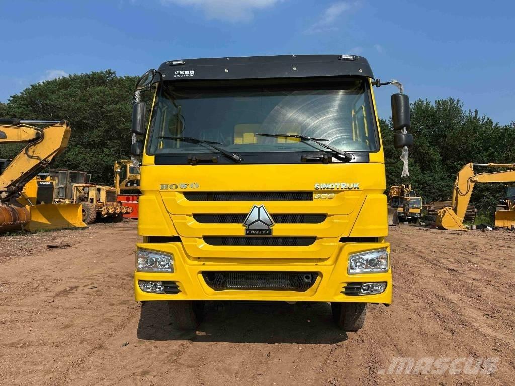 Howo 371HP Sora- ja kippiautot
