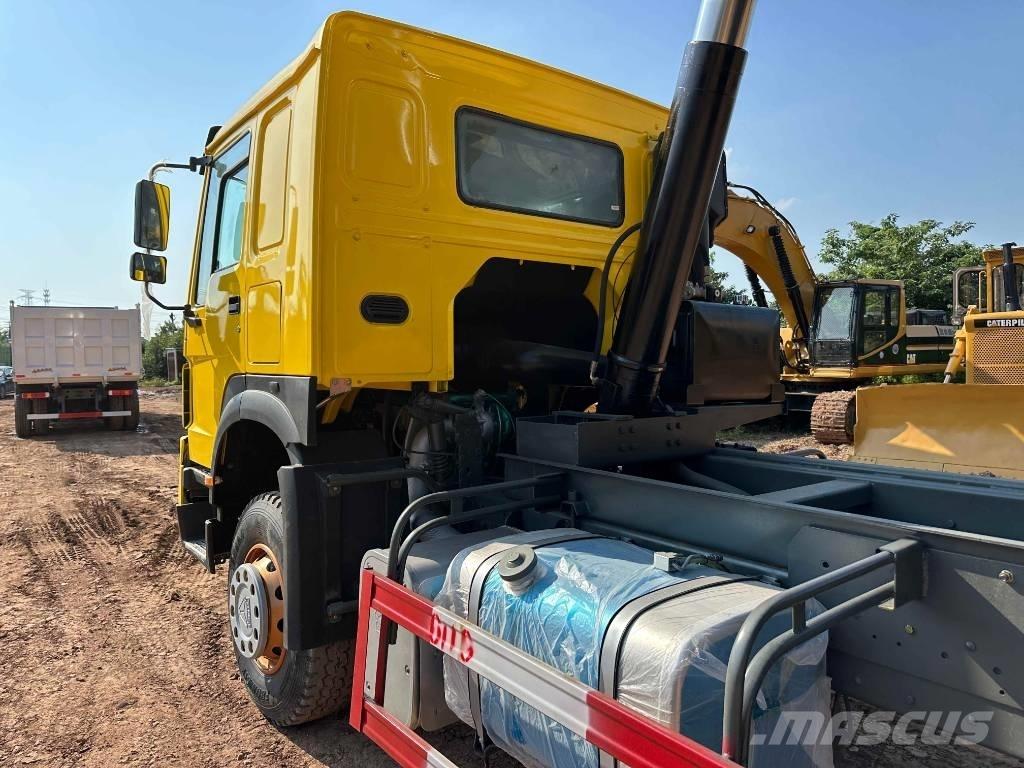 Howo 371HP Sora- ja kippiautot