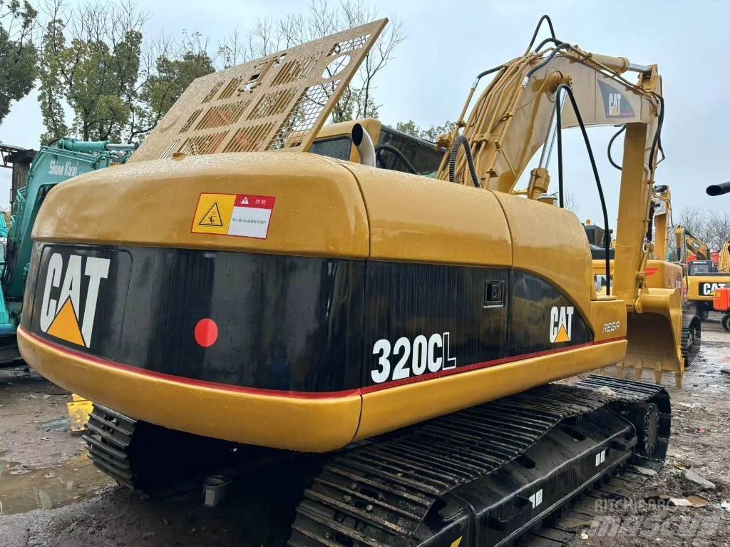 CAT 320 C Telakaivukoneet