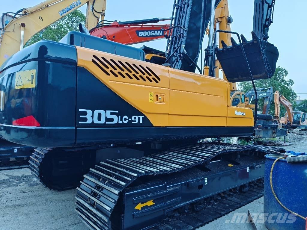 Hyundai R305LC-9T Telakaivukoneet