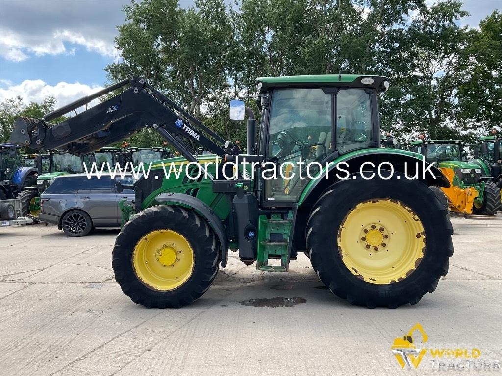 John Deere 6130 R Traktorit