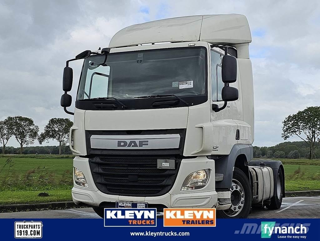DAF CF 440 434tkm Vetopöytäautot