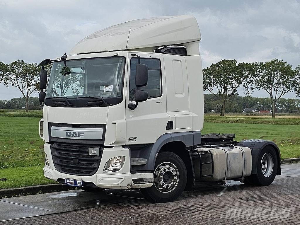DAF CF 440 434tkm Vetopöytäautot