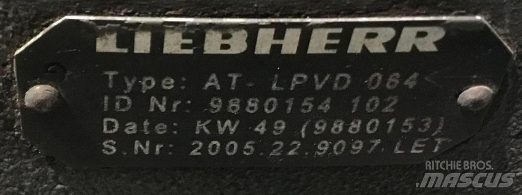 Liebherr LPVD 064 Hydrauliikka