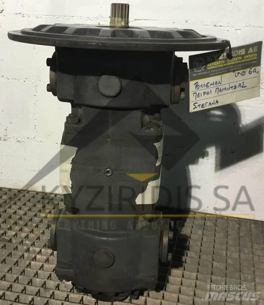 Liebherr LPVD 064 Hydrauliikka
