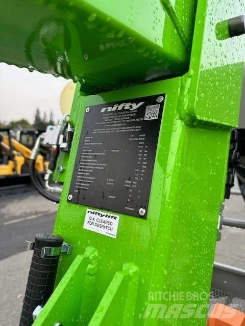 Niftylift TD34T Kuukulkijat