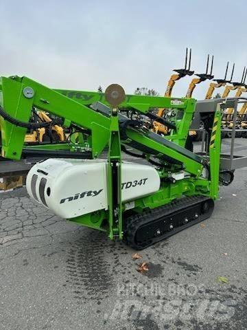 Niftylift TD34T Kuukulkijat