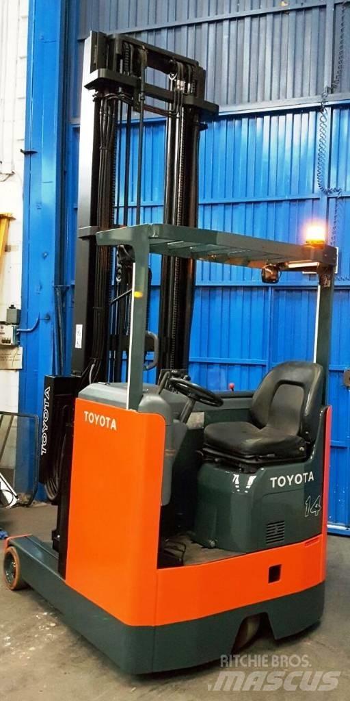 Toyota 6 FBRE 14 Työntömastotrukit