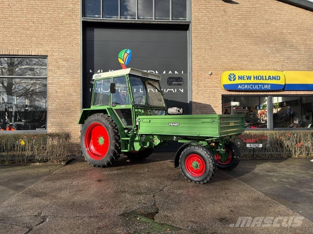Fendt F255 GT Traktorit