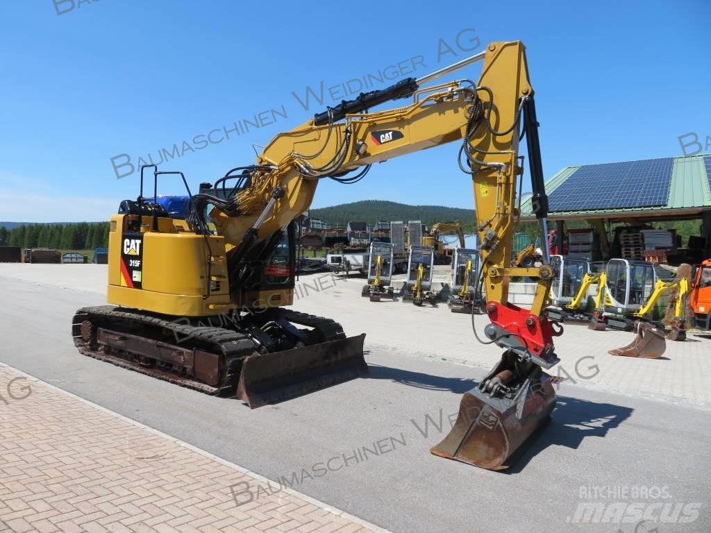 CAT 315FLCR Telakaivukoneet