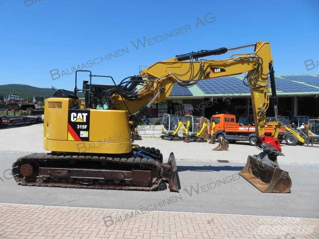 CAT 315FLCR Telakaivukoneet