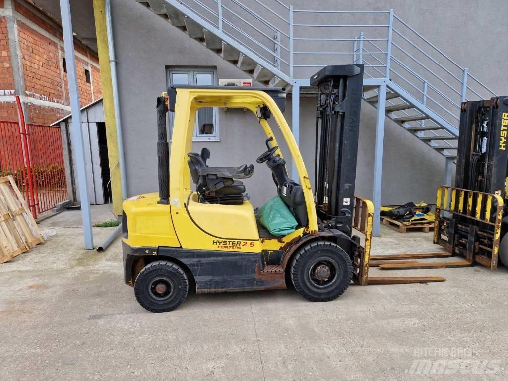 Hyster H2.5 FT Dieseltrukit