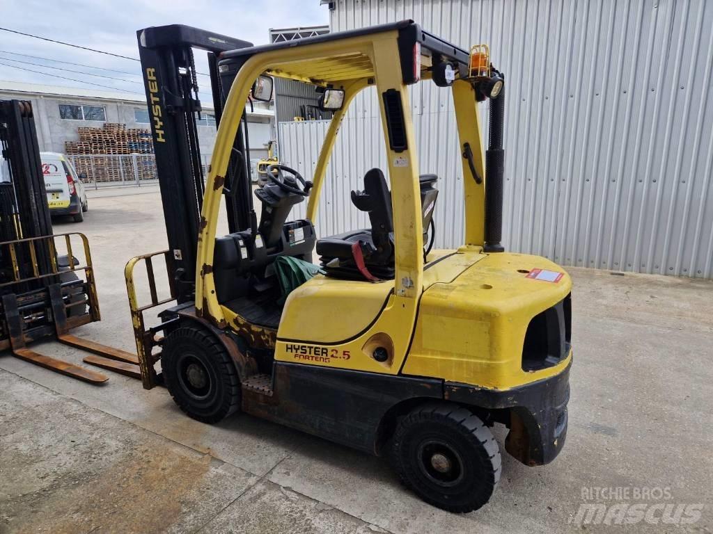 Hyster H2.5 FT Dieseltrukit