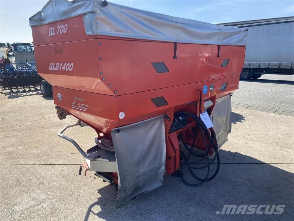 Rauch Axera H-EMC Lannoitteenlevittimet