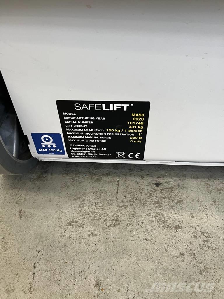 Safelift MA50 Muut koneet