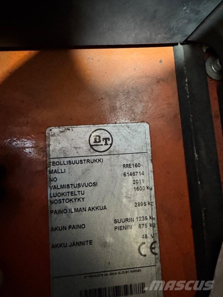BT RR E 160 Työntömastotrukit