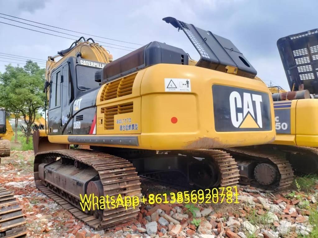CAT 336 D Telakaivukoneet