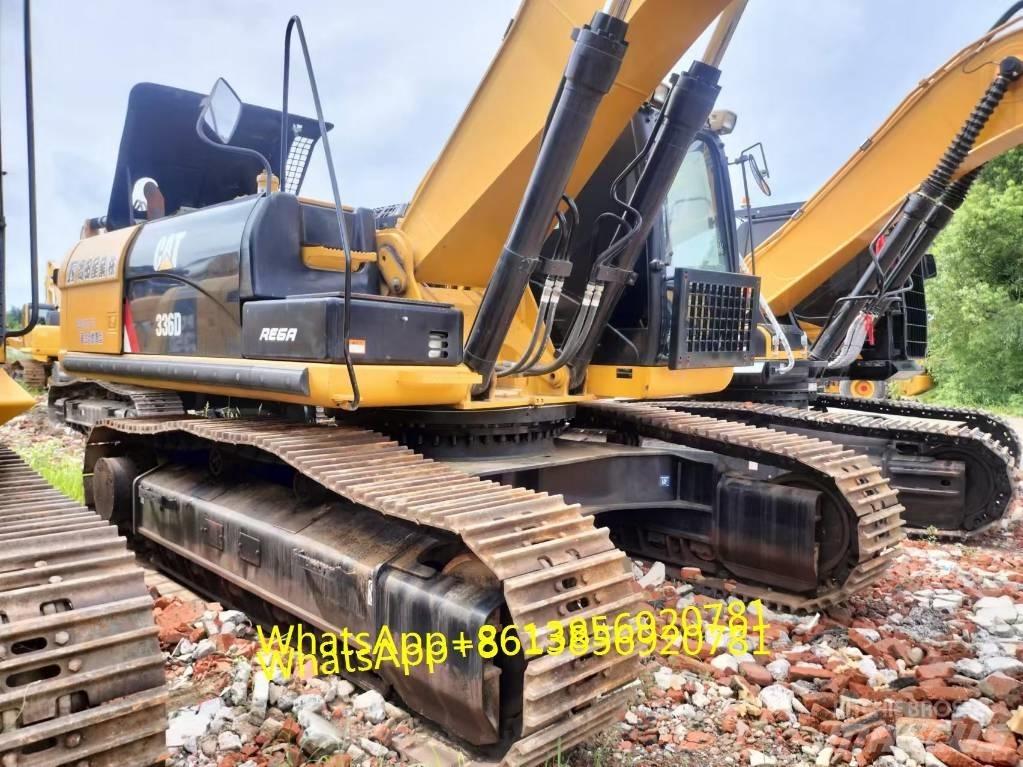 CAT 336 D Telakaivukoneet