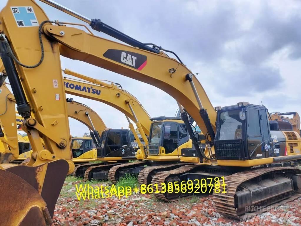 CAT 336 D Telakaivukoneet