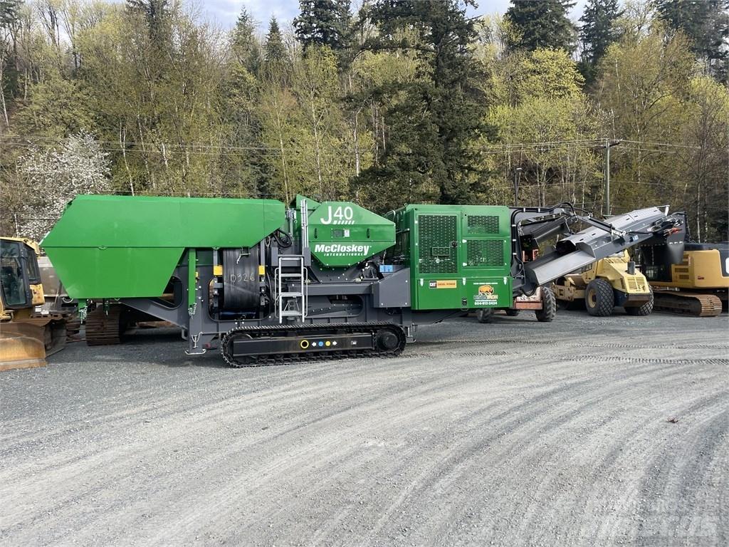McCloskey J40 Murskaimet