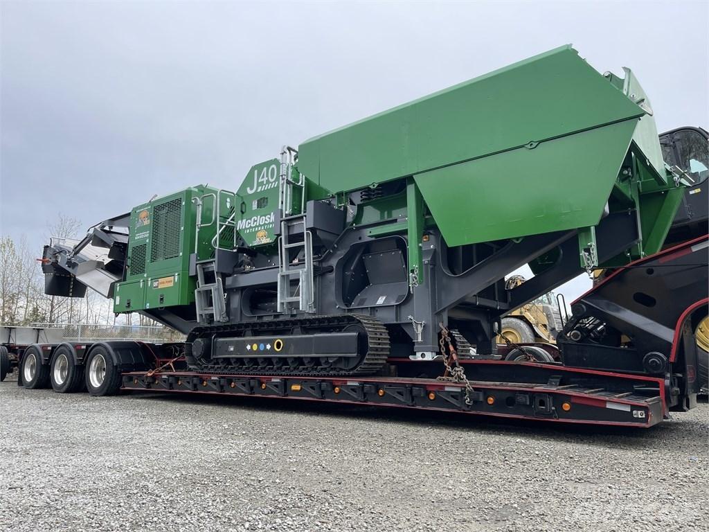 McCloskey J40 Murskaimet