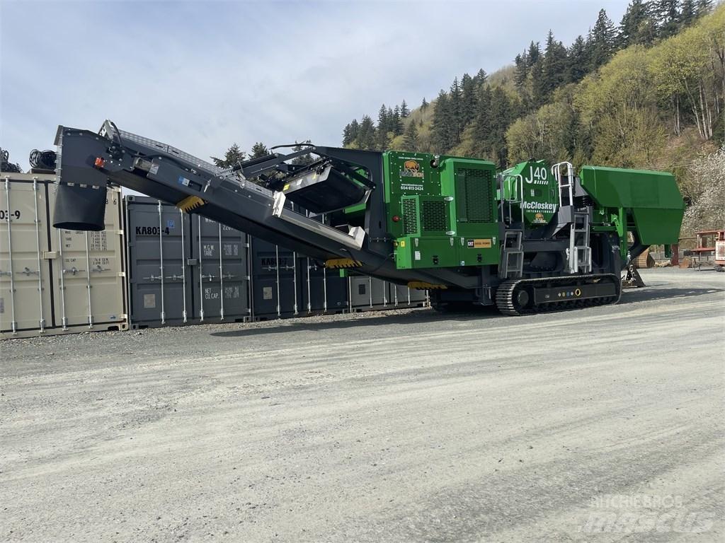 McCloskey J40 Murskaimet