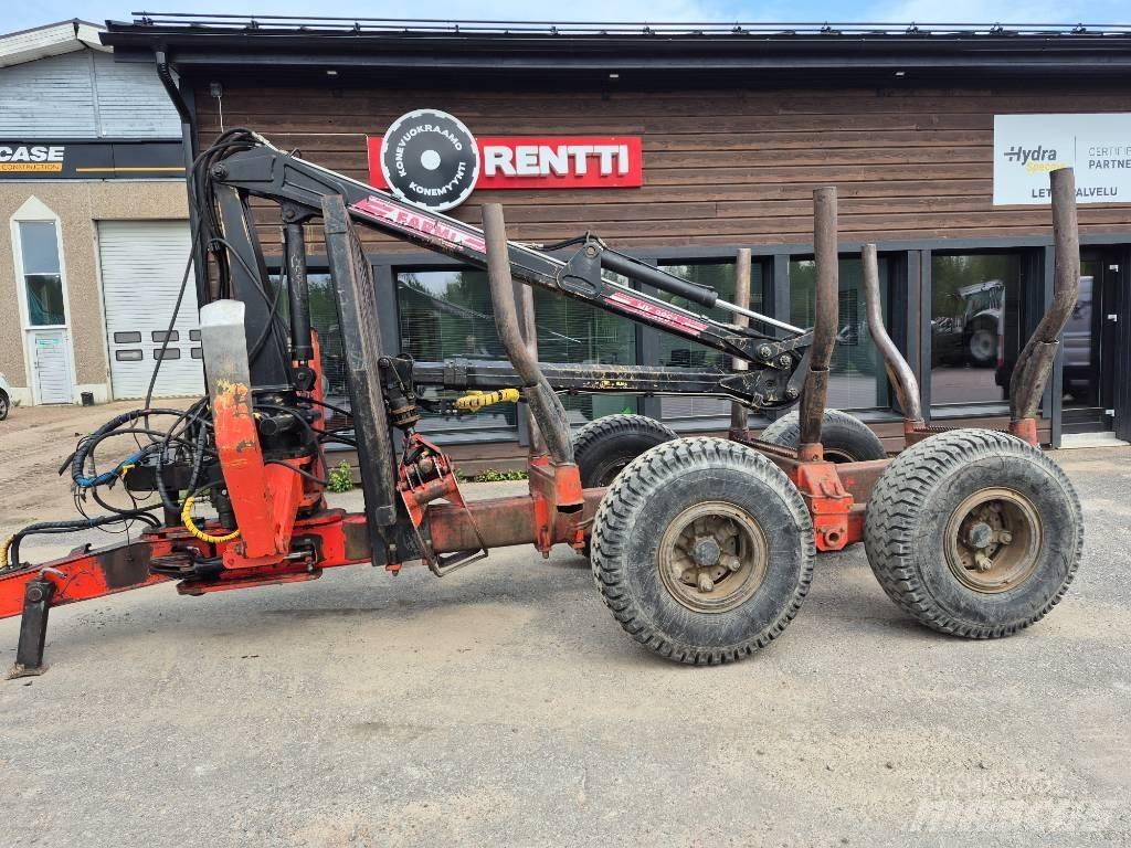 Farmi HK 3861 Metsäperävaunut