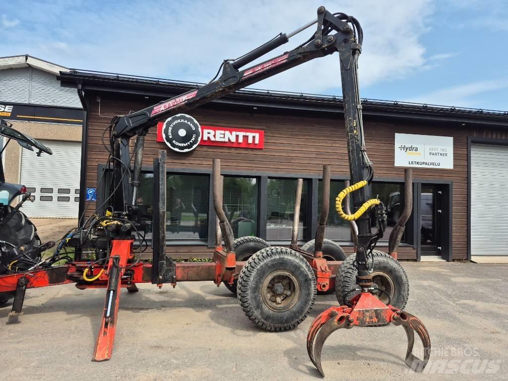 Farmi HK 3861 Metsäperävaunut