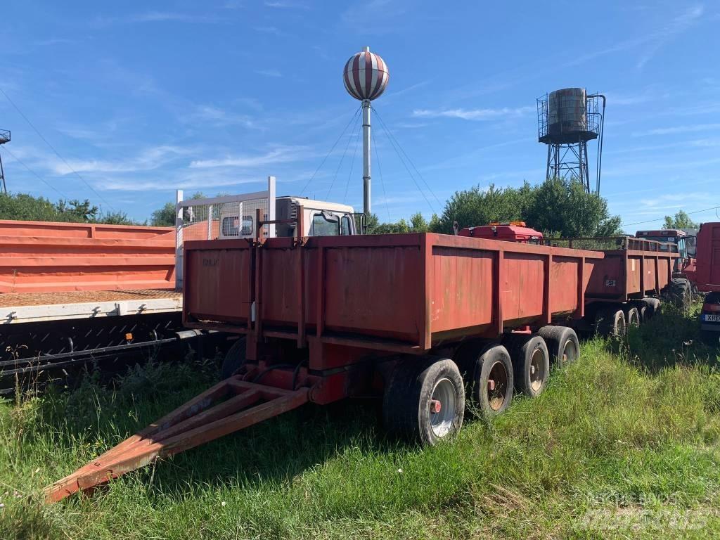 King 4 Axle Umpikoriperävaunut