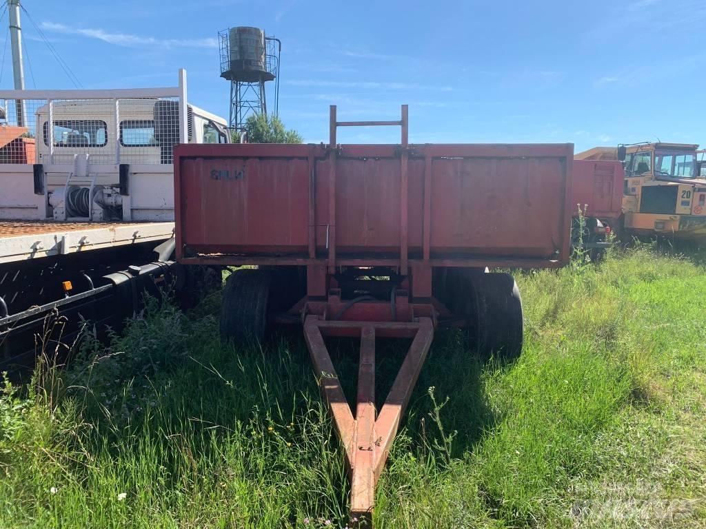 King 4 Axle Umpikoriperävaunut