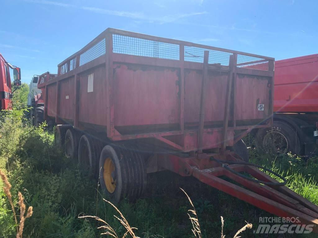 King 4 Axle Umpikoriperävaunut