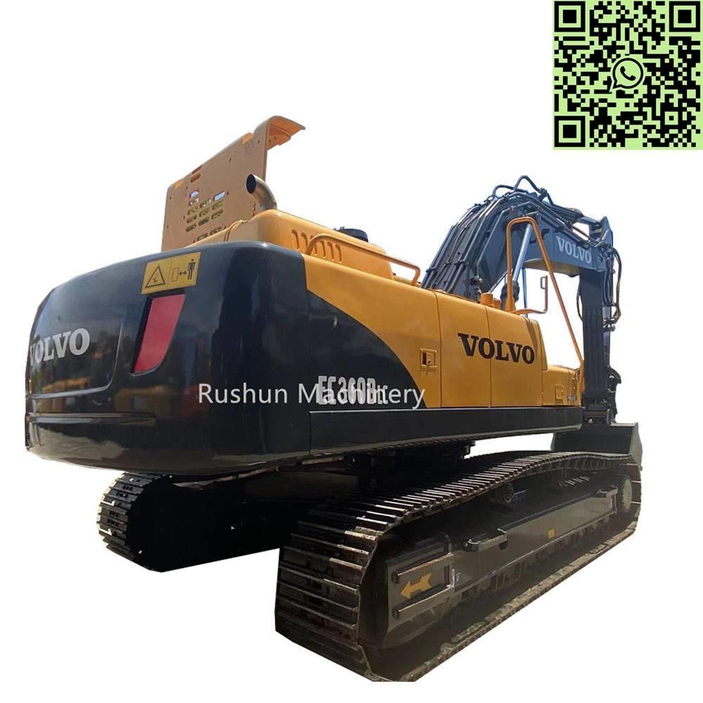 Volvo EC 360 B LC Telakaivukoneet
